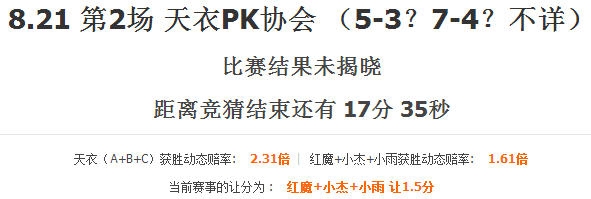罗马之家 赛事竞猜 - 8.21 第2场 天衣PK协会 （5-3？7-4？不详） - 罗马之家 - Powere.png