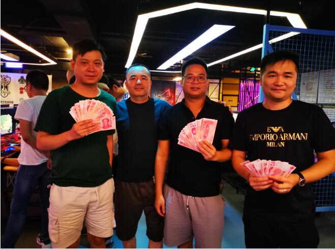 大厨+鹰仔+呆呆